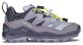 LOWA кросівки Maddox Pro GTX LO Jr lilac-plum 36.0