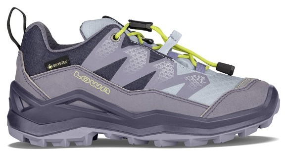 LOWA кросівки Maddox Pro GTX LO Jr lilac-plum 36.0