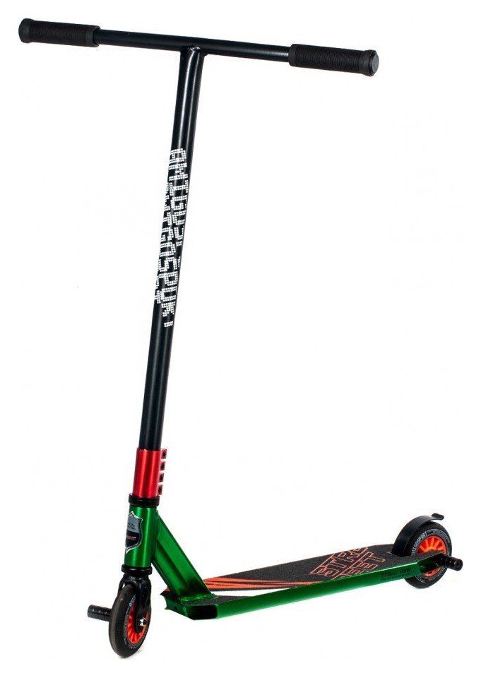 Трюковий самокат Amigo STREET ОХ (Зелений)