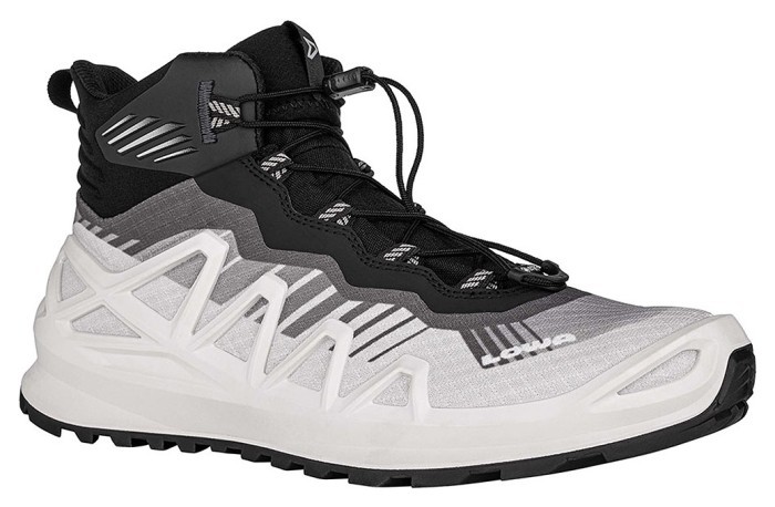 Черевики LOWA Merger GTX MID offwhite-black