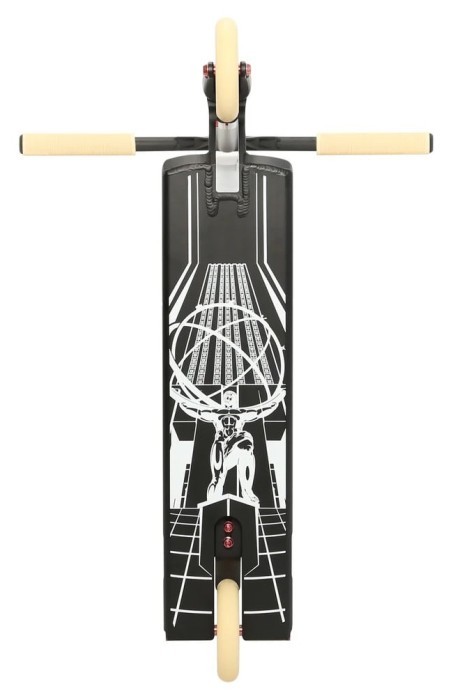 Трюковий самокат Aztek Fountain 24 - Satin Black