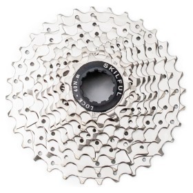 Касета 9-к SkilFul CS-M300 11-32T нікельована (срібло) (сріб.)