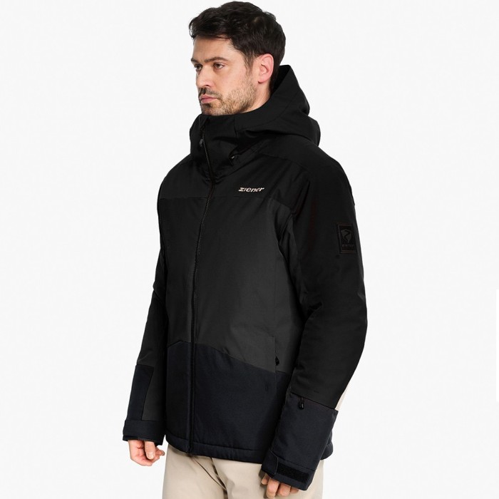 Ziener куртка лижна Taraino 2026 black 46