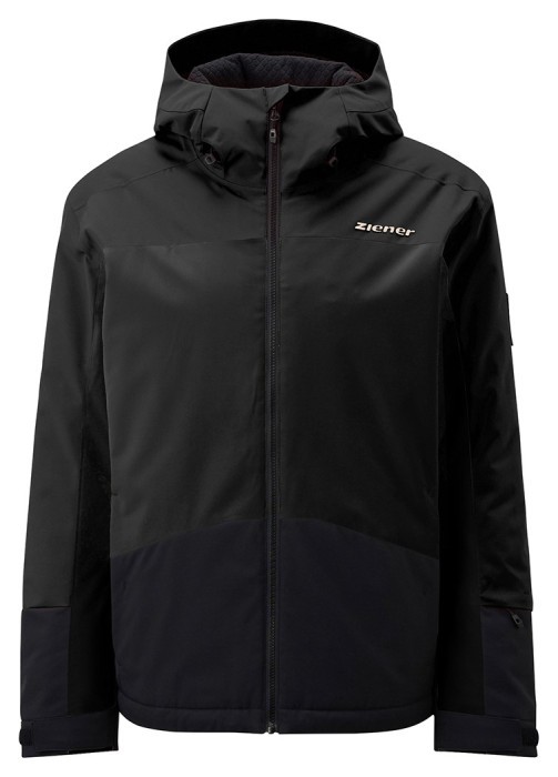 Ziener куртка лижна Taraino 2026 black 46