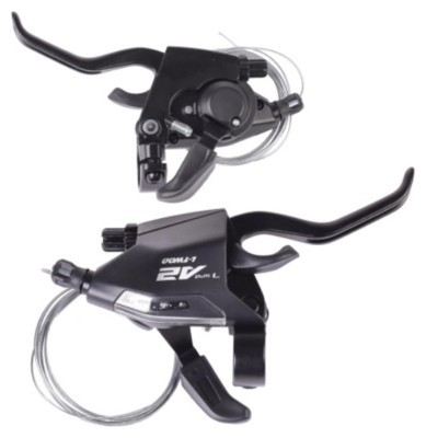 Ручки перемикання Моноблоки L3 R7  L-TWOO ST-TX4007