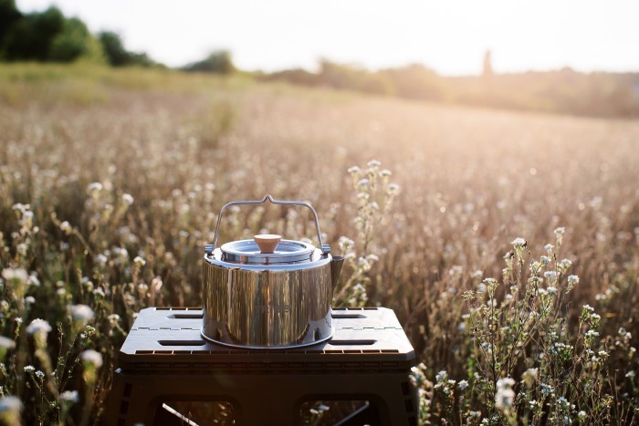 Чайник Tribe Kettle 1,2 л сталевий T-FI-0010-metal