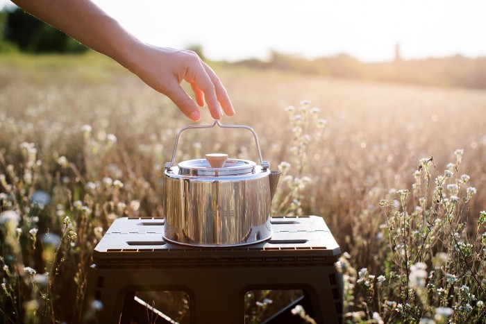 Чайник Tribe Kettle 1,2 л сталевий T-FI-0010-metal