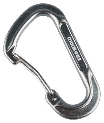 Munkees 3274 карабін Forged D grey