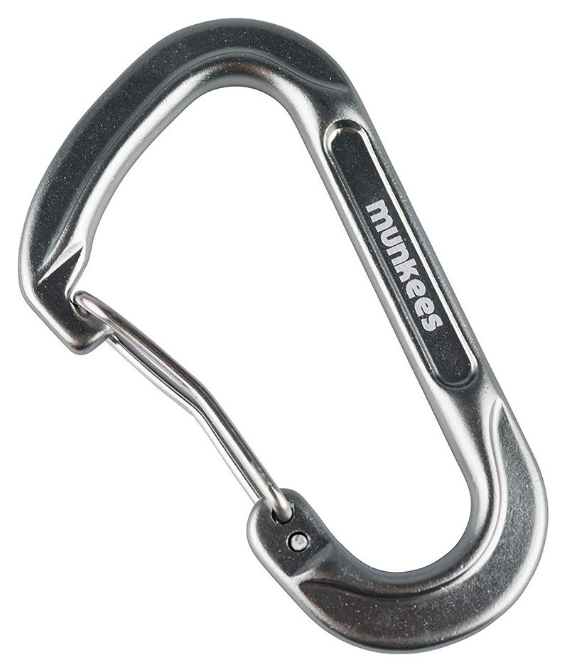 Munkees 3274 карабін Forged D grey