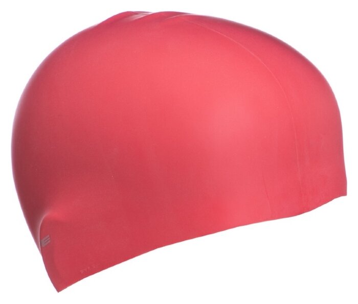 Шапочка для плавання двостороння MadWave Reverse CHAMPION M055001 (силікон), рожево-сіра