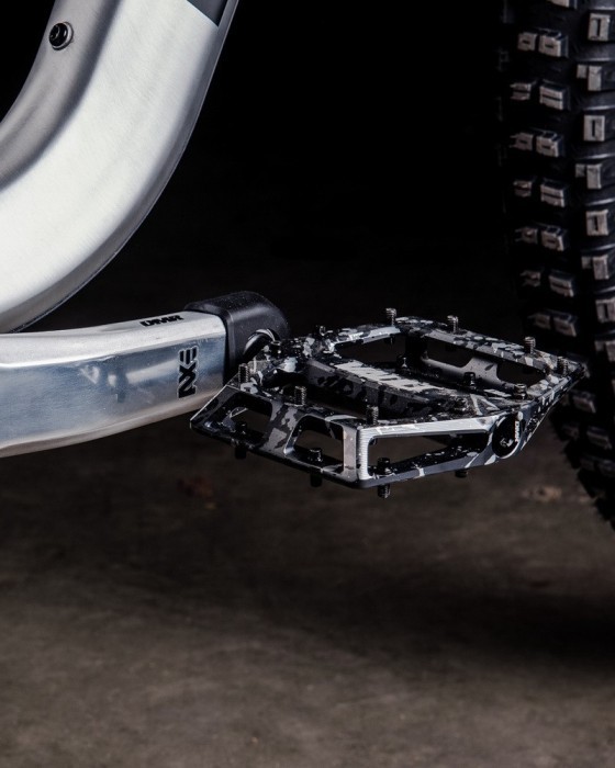 Педалі DMR Vault SE - Liquid Camo Grey