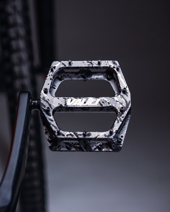 Педалі DMR Vault SE - Liquid Camo Grey