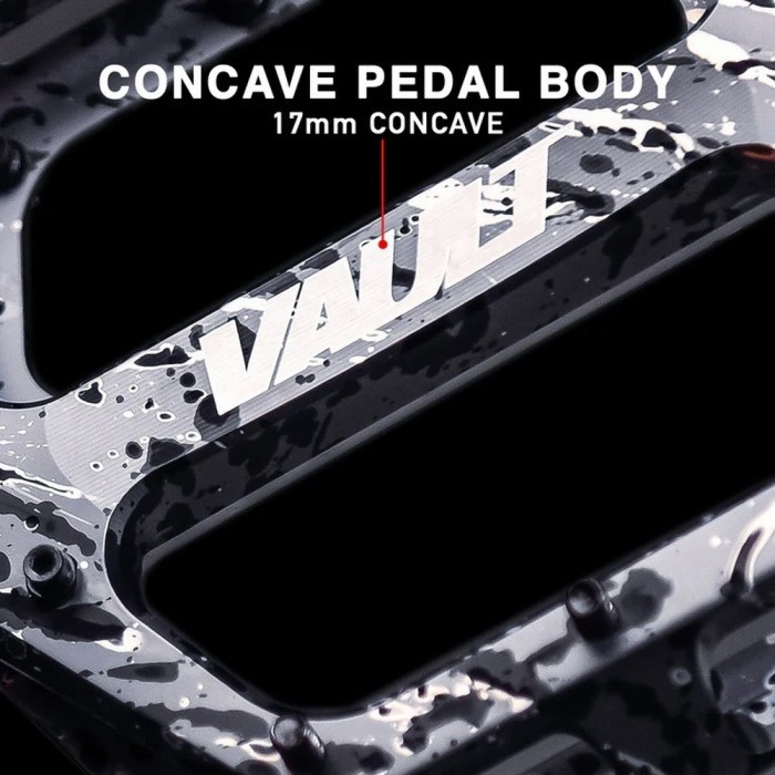 Педалі DMR Vault SE - Liquid Camo Grey
