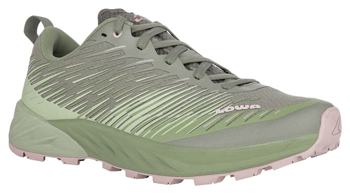 Кросівки LOWA Amplux W avocado-rose