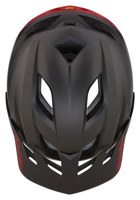 Вело шолом TLD Flowline SE HELMET Radian [Charcoal/Red] XL/XXL