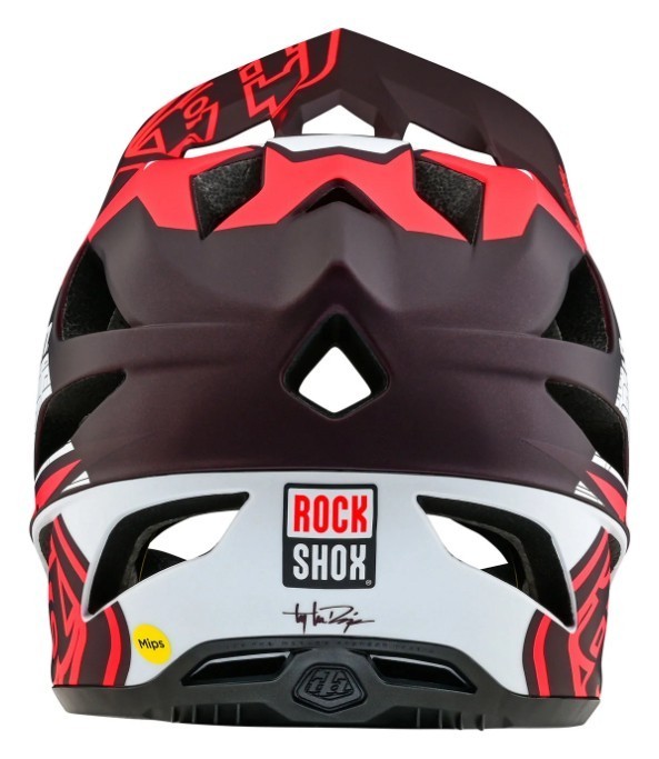 Вело шолом TLD Stage Helmet SRAM [VECTOR RED] XL/XXL