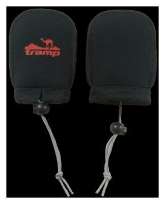 Насадка на ствол Tramp Cover чорна TRA-254