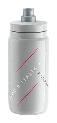 Фляга ELITE FLY GIRO DITALIA сіра 550 ml