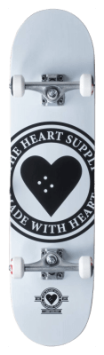 Скейт Heart Supply Logo 7.75&quot;, Orbit