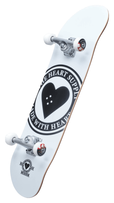 Скейт Heart Supply Logo 7.75", Orbit