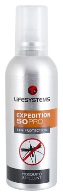 Спрей від насекомих Lifesystems Expedition 50 Pro 100 ml