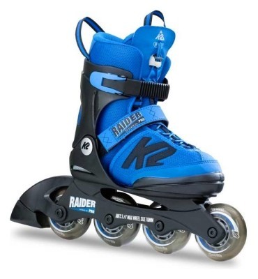 Роликові коньки дитячі K2 RAIDER PRO S (29-34) 170-205мм Blue/black (30B0203.1.1)