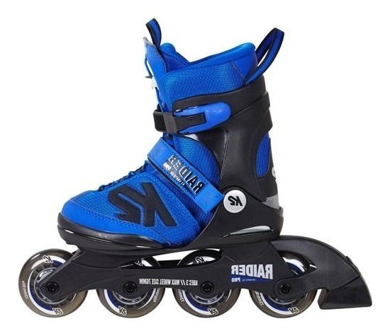 Роликові коньки дитячі K2 RAIDER PRO S (29-34) 170-205мм Blue/black (30B0203.1.1)