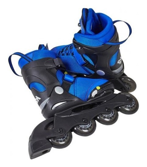 Роликові коньки дитячі K2 RAIDER PRO S (29-34) 170-205мм Blue/black (30B0203.1.1)