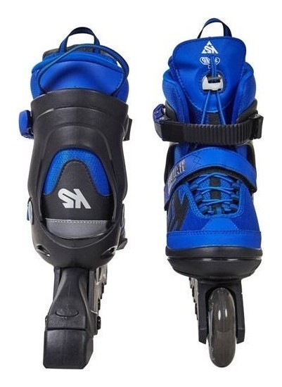 Роликові коньки дитячі K2 RAIDER PRO S (29-34) 170-205мм Blue/black (30B0203.1.1)