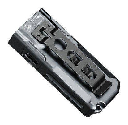 Ліхтар наключний Fenix E06R бірюзовий