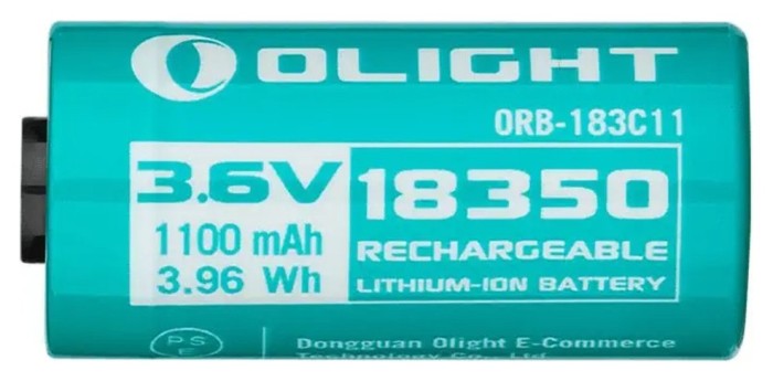 Акумуляторна батарея Olight ORB-183C11 1100 mAh