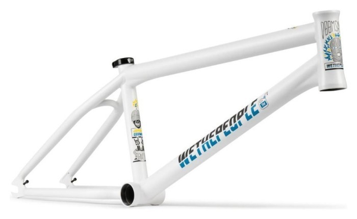 Рама WeThePeople DOOMSAYER 21"TT matt white (матова біла)