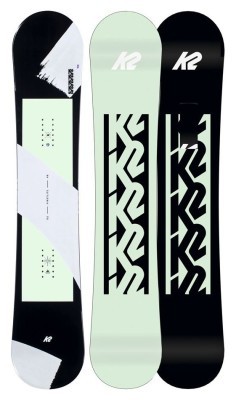 Сноуборд K2 FIRST LITE 146 Black/White (11E0019.1)