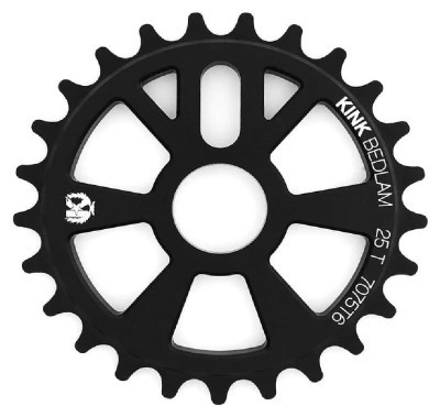 Зірка KINK BMX Bedlam 28T матова чорна (для BMX)