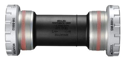 Каретка для велосипеда Shimano SM-BB52 Black (ASMBB52B)