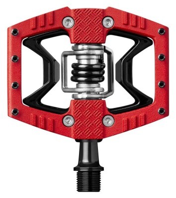 Педалі для велосипеда Crankbrothers DOUBLE SHOT 3 Red/black (16110)
