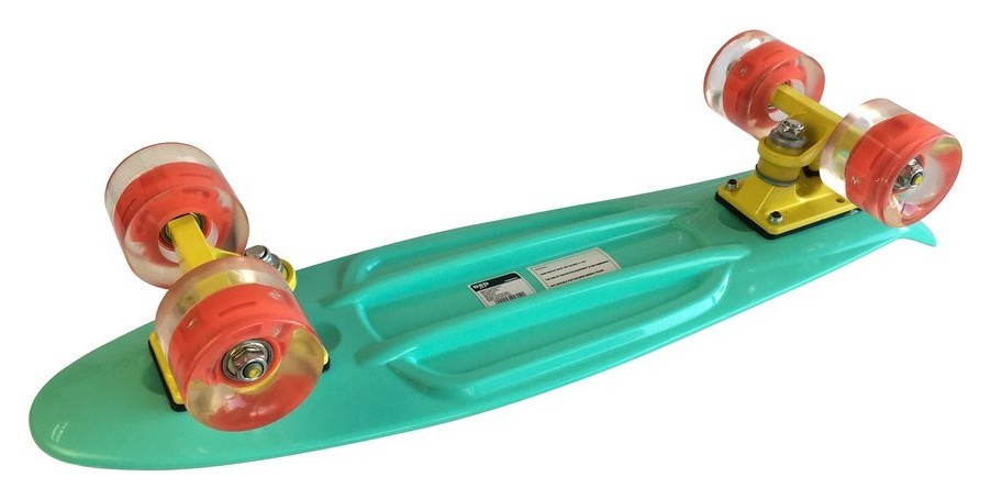 Лонгборд міні USD PRO ANGEL 22.0″ Turquoise (UPPB21U22FS)