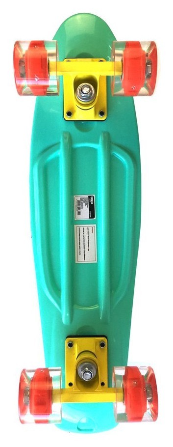 Лонгборд міні USD PRO ANGEL 22.0″ Turquoise (UPPB21U22FS)