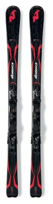Лижі гірські (комплект) Nordica GT 75 EVO+N ADV 152см Black/red (0A6058Q2+0C4040Q2)