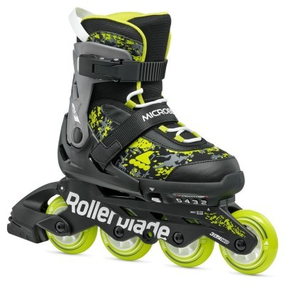 Ролики Rollerblade Microblade SL black-lime