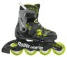Ролики Rollerblade Microblade SL black-lime Фото - 1