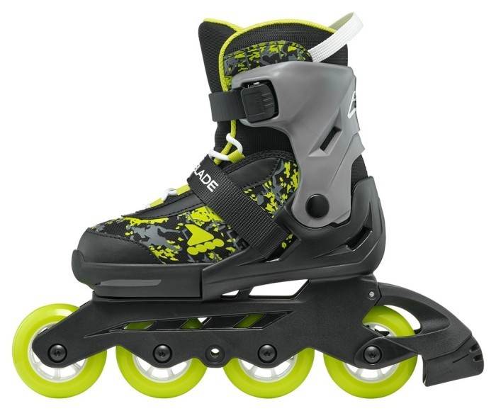 Ролики Rollerblade Microblade SL black-lime