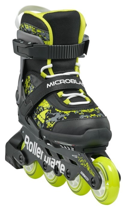 Ролики Rollerblade Microblade SL black-lime