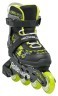 Ролики Rollerblade Microblade SL black-lime Фото - 3