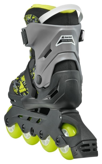 Ролики Rollerblade Microblade SL black-lime