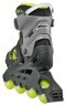 Ролики Rollerblade Microblade SL black-lime Фото - 4