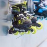 Ролики Rollerblade Microblade SL black-lime Фото - 7