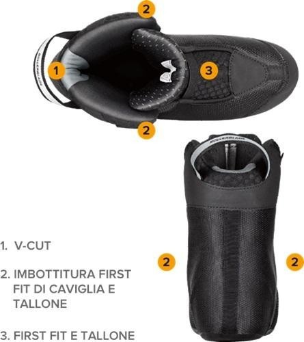 Роликові коньки для дорослих Rollerblade TWISTER EDGE 38 (7US) 240мм Black/yellow (07847500 800)