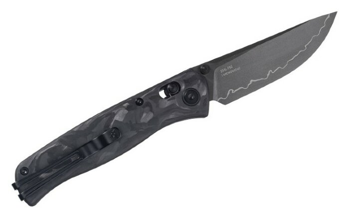 Ніж складаний SRM Medal 255L-FB2, чорний