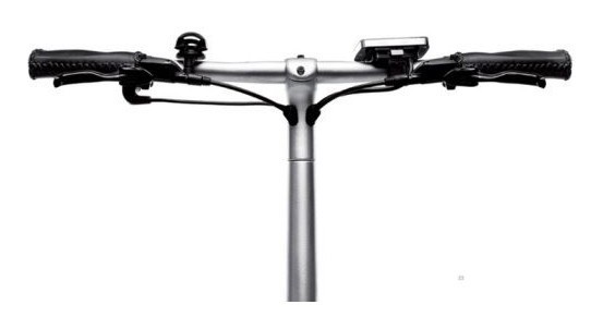 Гібридний велосипед Mando Footloose Im Dark Blue